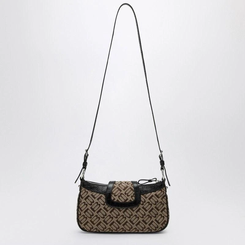 Balenciaga Balenciaga Essex Small Bag Ebony/ 1