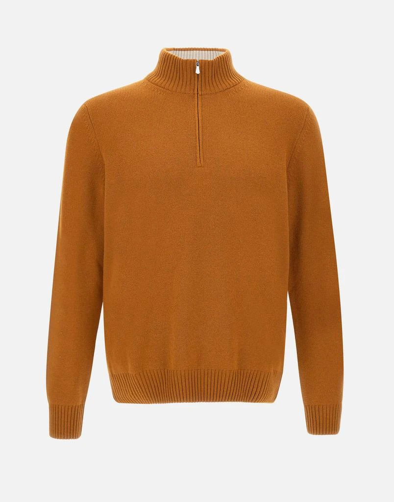 GRAN SASSO Wool, viscose and cashmere sweater 1