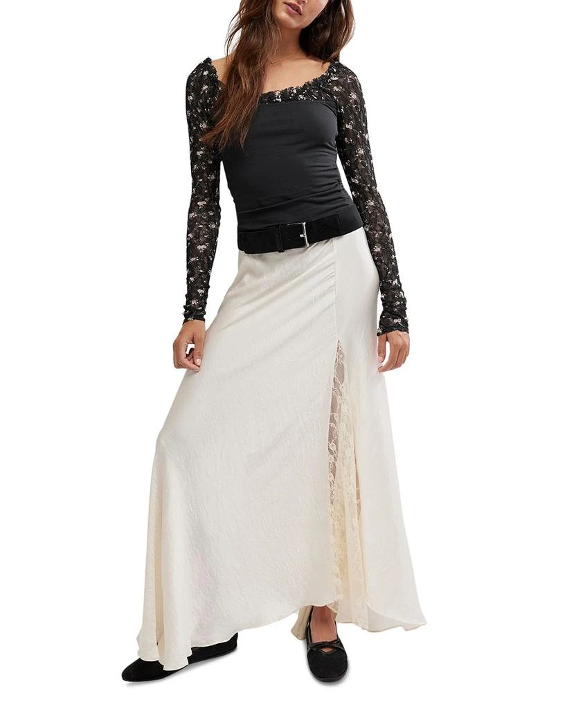 Free People Josie Long Sleeve Top 2