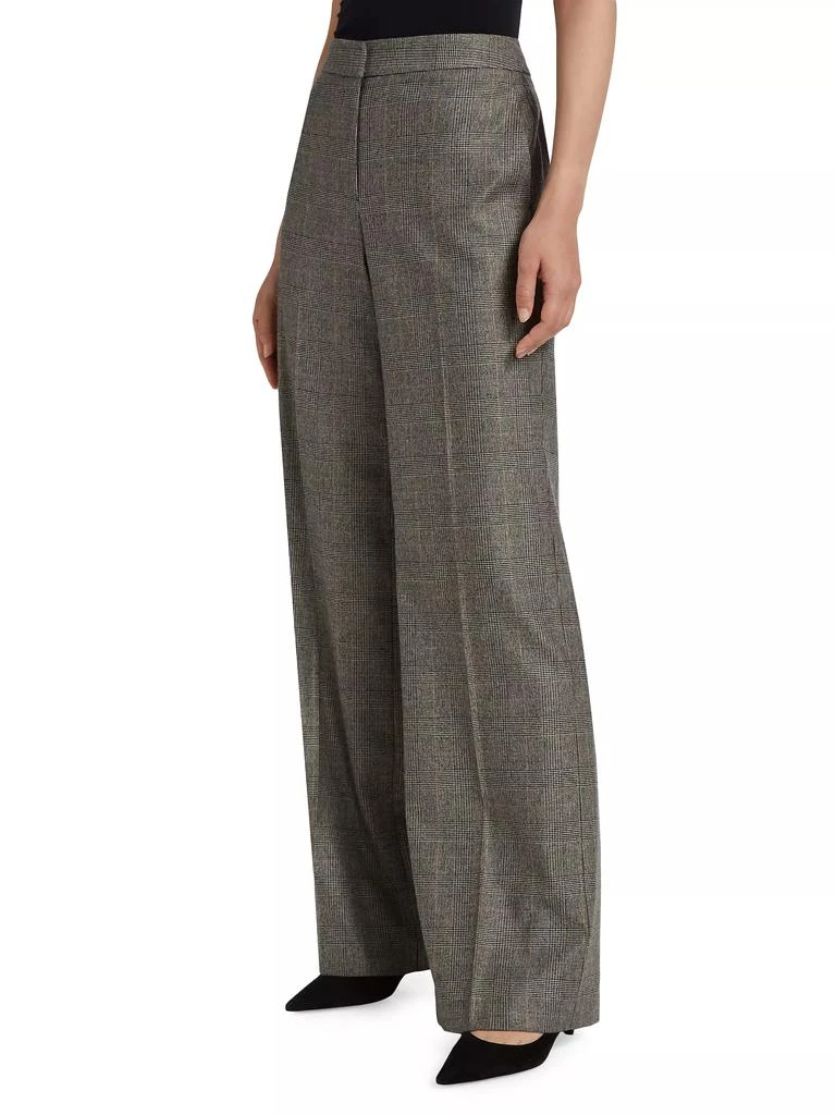 Kobi Halperin Nemo Plaid Straight-Leg Pants 4