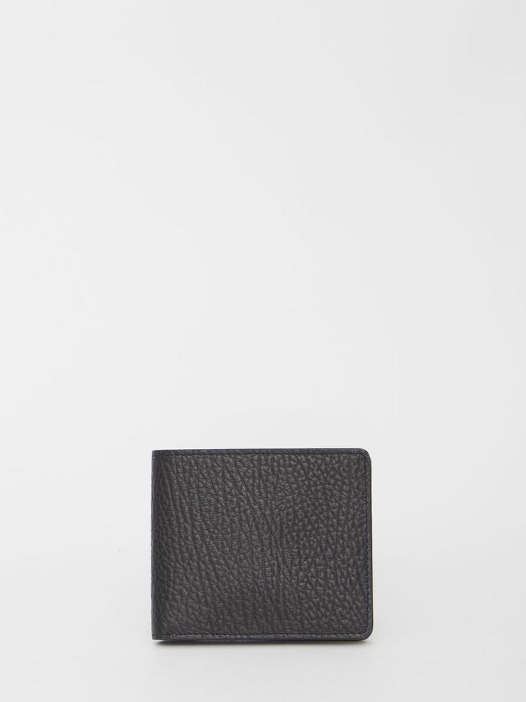 Shop Black Four Stitches Wallet on Sale at BeyondStyle – Get