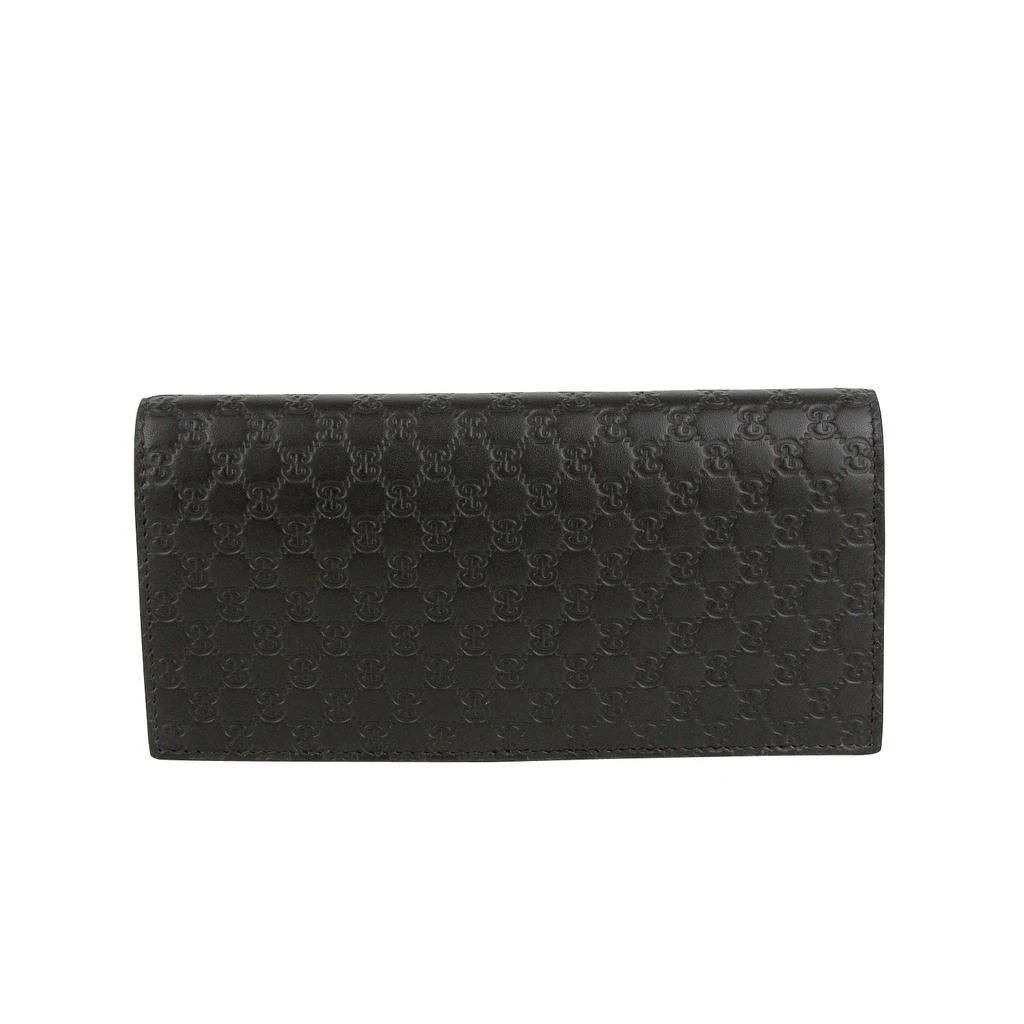 Gucci Men's Microguccissima  Leather Wallet With ID window 1