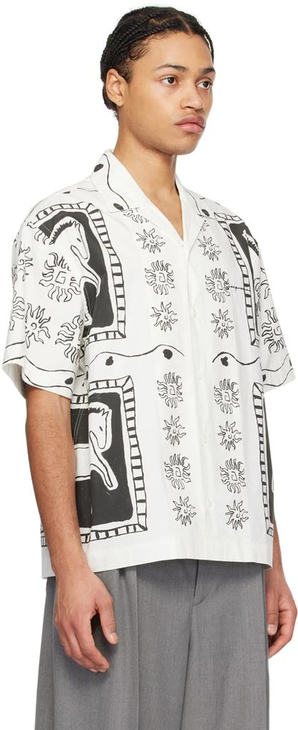 Jacquemus White Les Sculptures 'La Chemise Jean' Shirt 2