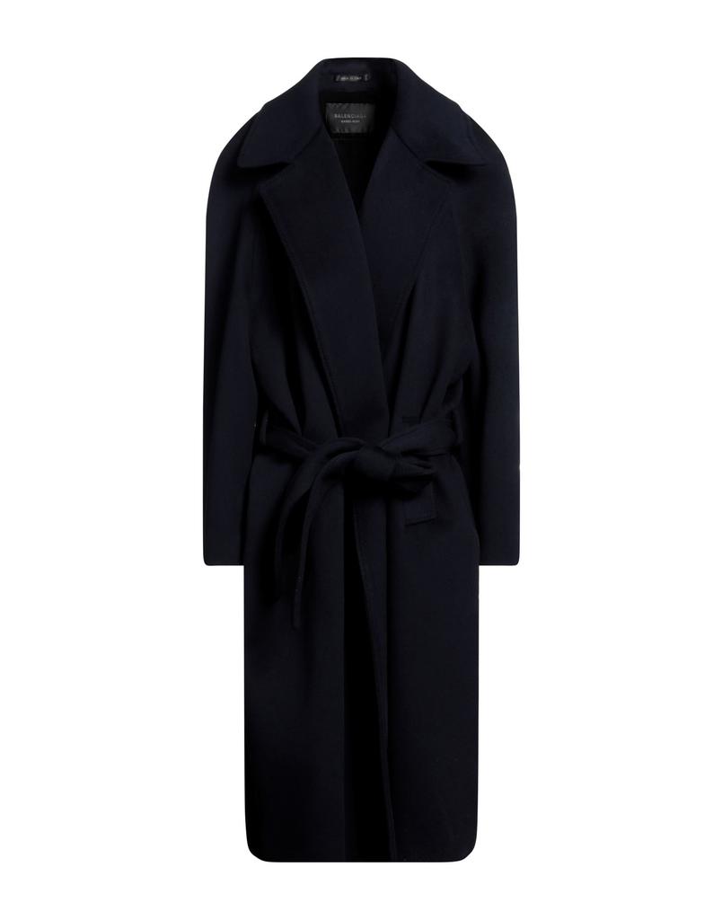 【関税＆送料込み】Balenciaga Raglan One Layer Coat In Blac One Layer Raglan Coat in Black/grey | Balenciaga US