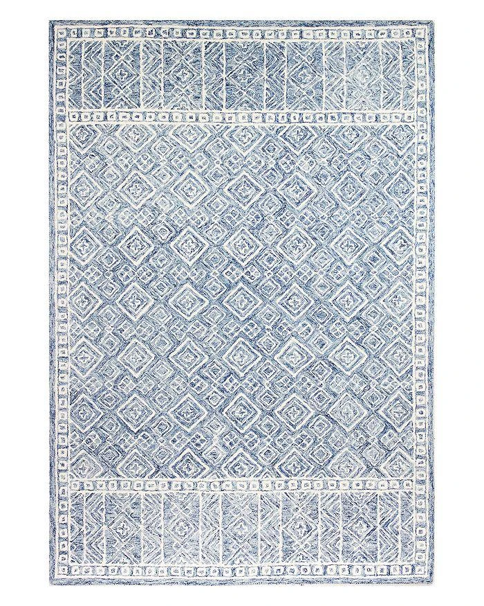 Bashian Rugs Valencia AL-119 Area Rug, 7'6" x 9'6" 1