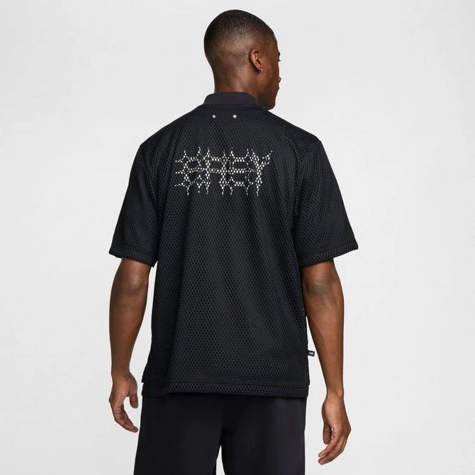 NIKE Men's Nike KD Dri-FIT Short-Sleeve Button-Down Shirt 5