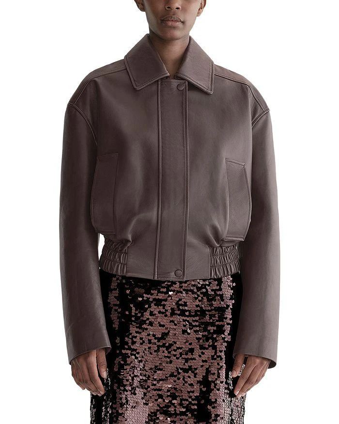 A.L.C. Otto Leather Jacket