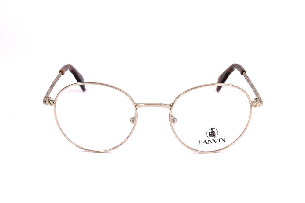 Lanvin Lanvin Round Frame Glasses
