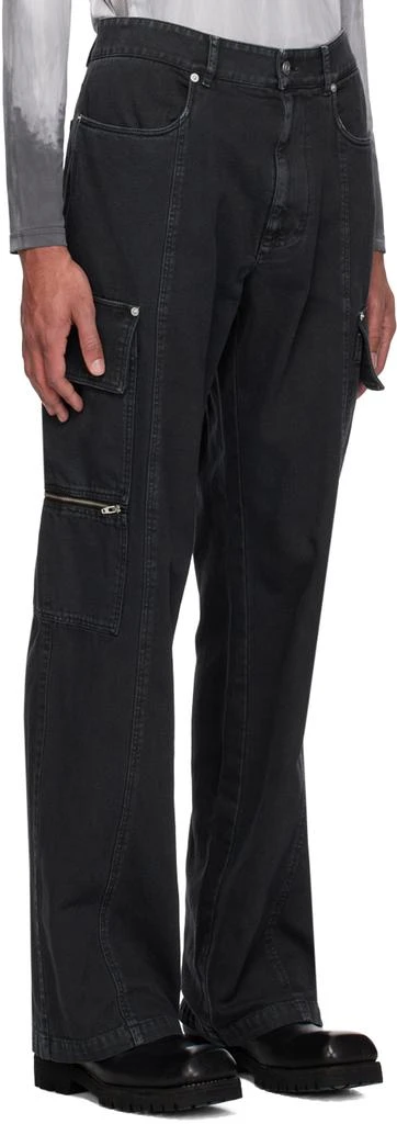 1017 ALYX 9SM Black Skater Cargo Pants 2