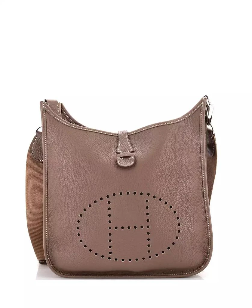 Pre-Owned HERMÉS PM Evelyne Bag Gen III Clemence