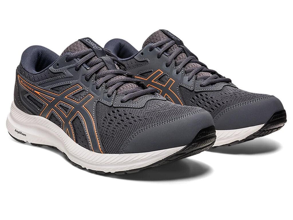 Asics Gel-Contend 8 1011B493-024 Sneakers Mens US 8.5 Gray Running Shoes EEE4193