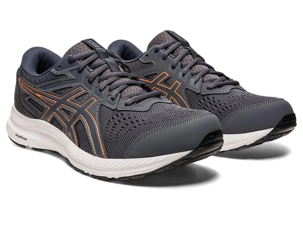 Asics Gel-Contend 8 1011B493-024 Sneakers Mens US 8.5 Gray Running Shoes EEE4193 1