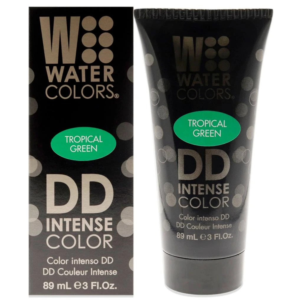 Tressa Watercolors DD Intense Color - Tropical Green by  for Unisex - 3 oz Hair Color