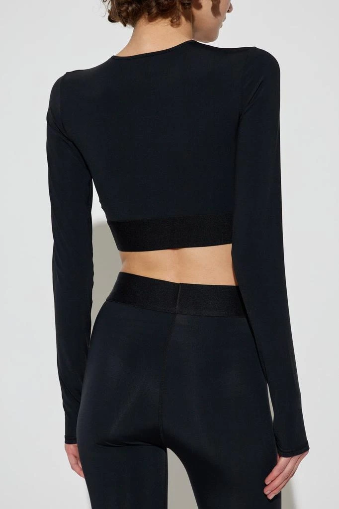 Diesel Diesel Melissa-D-Pop Cropped Top 3