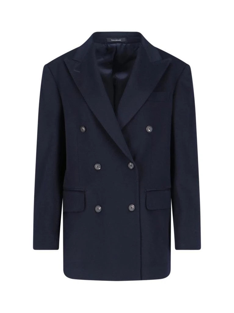 TAGLIATORE "J Caris" Cashmere Blazer – Navy Blue