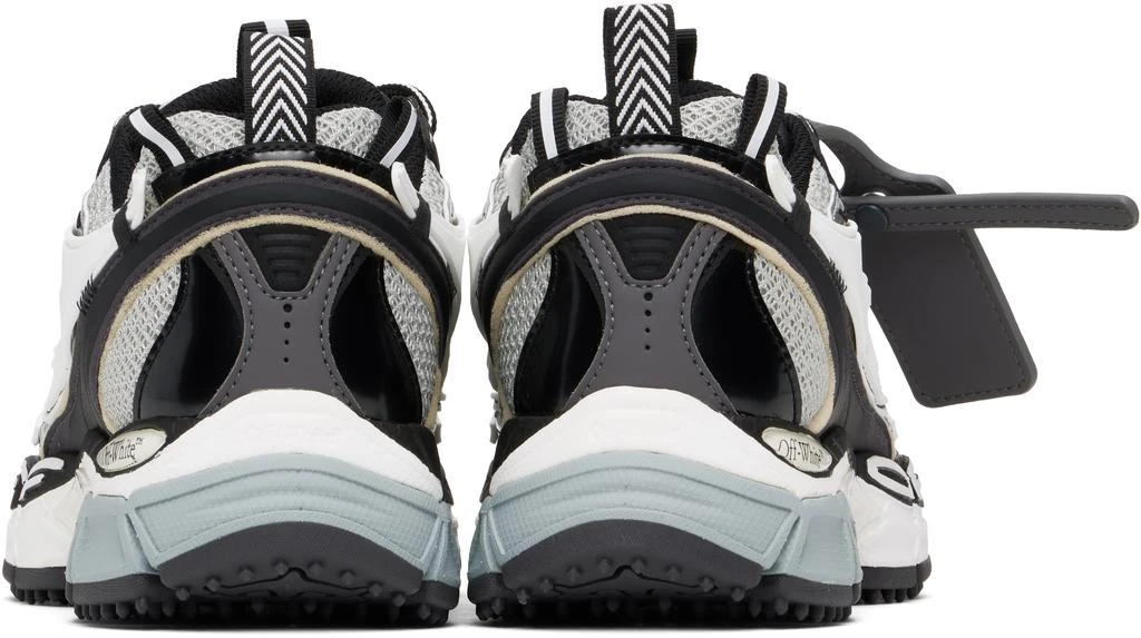 Off-White Gray & Black Be Right Back Sneakers 2