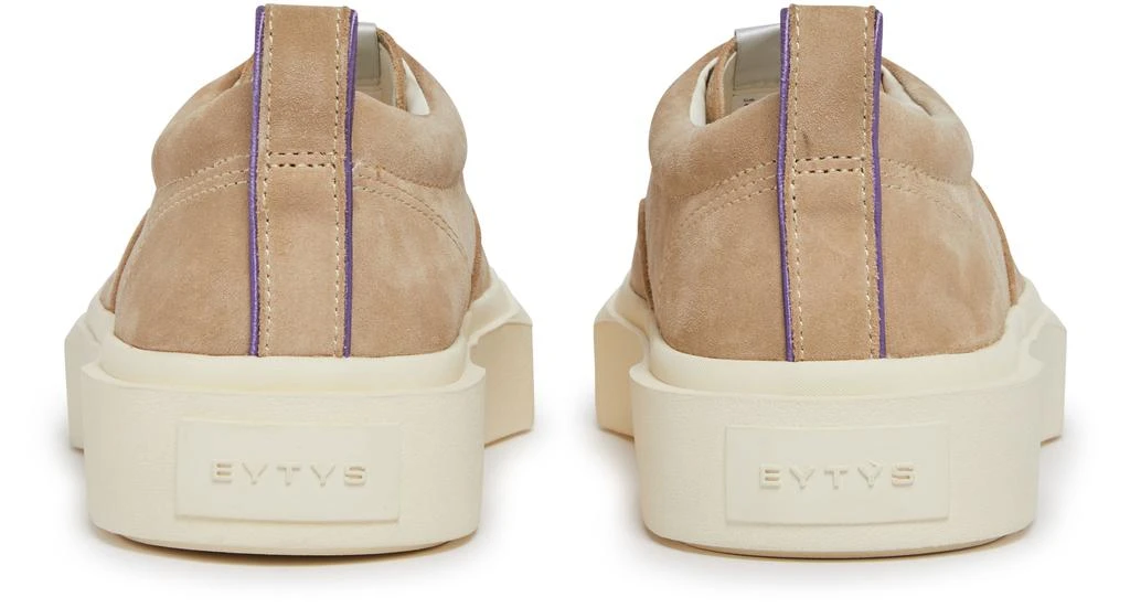 Eytys Mother II Suede Dune sneakers 4
