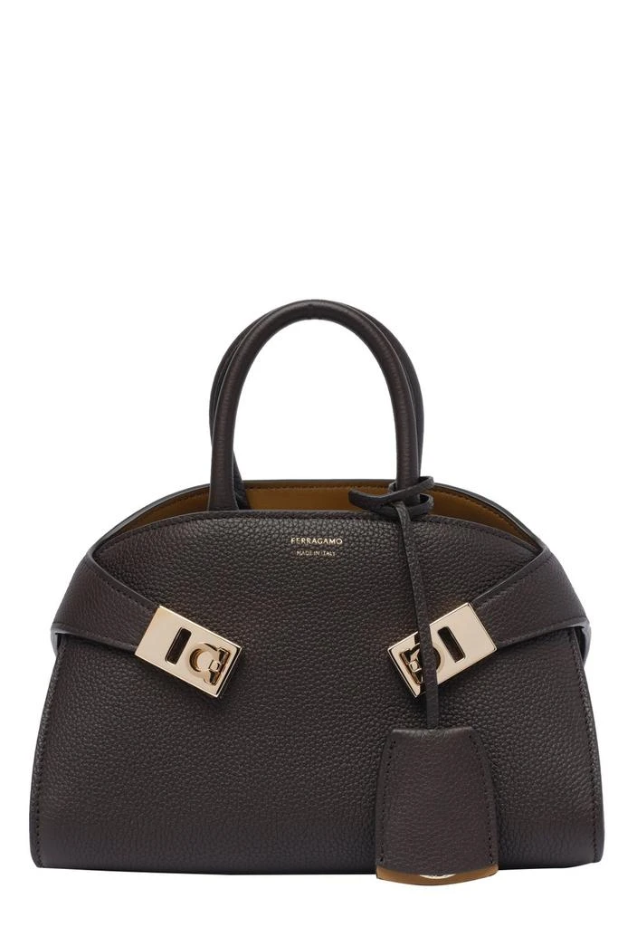 Salvatore Ferragamo Ferragamo Mini Hug Top Handle Bag 1