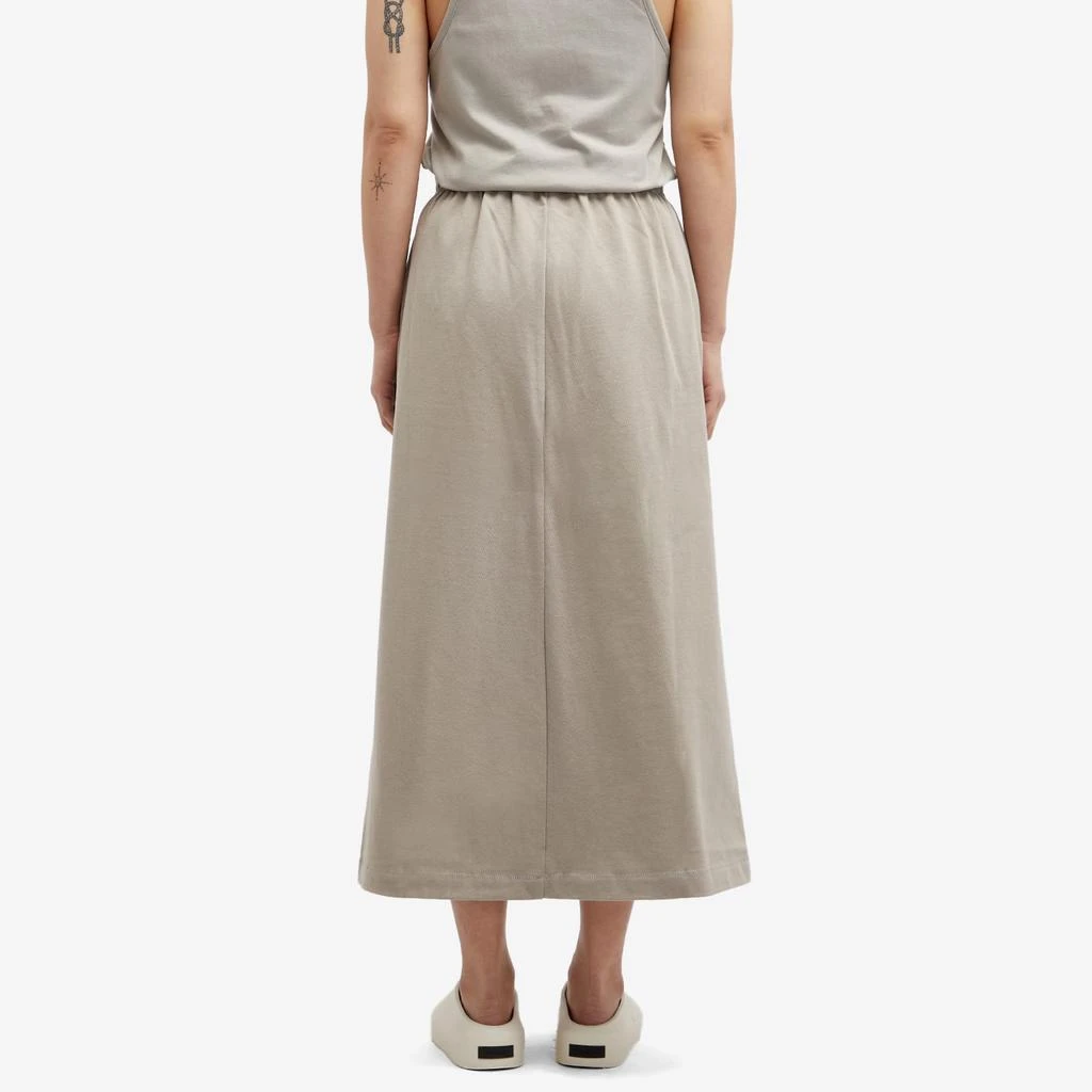 Fear of God ESSENTIALS Fear of God ESSENTIALS Long Skirt - Seal 3