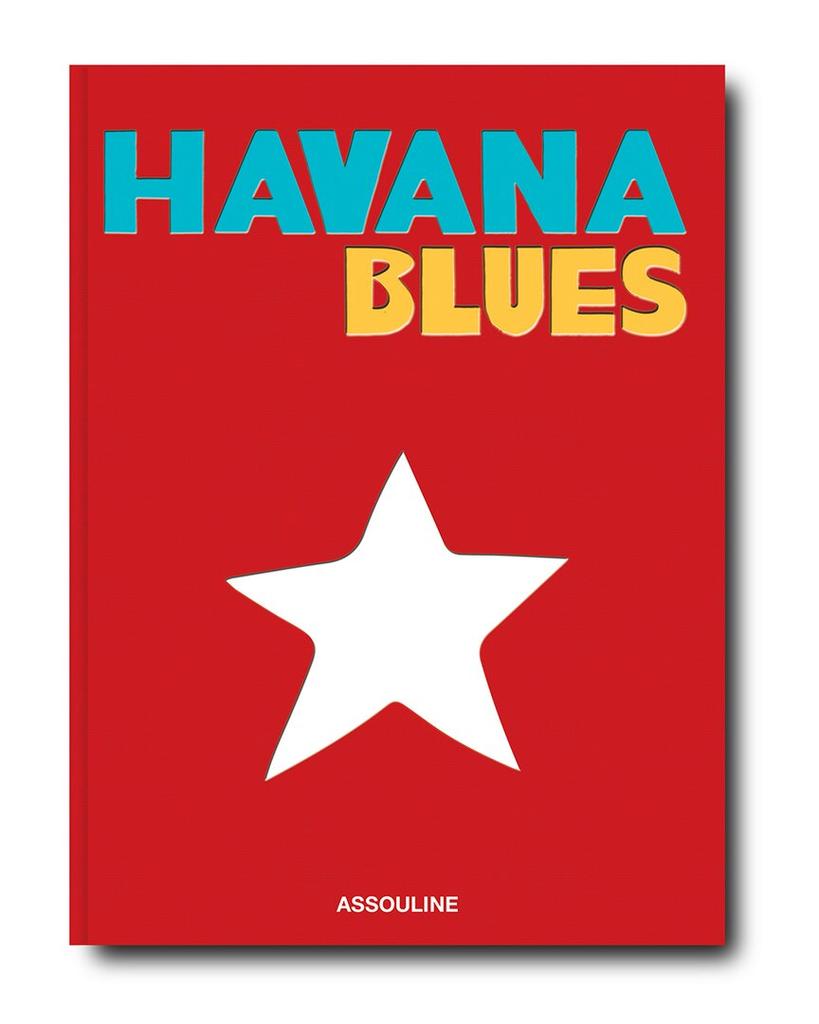 Assouline Havana Blues by Pamela Ruiz