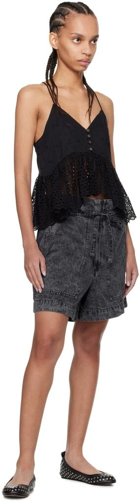 Isabel Marant Black Sogane Camisole 4