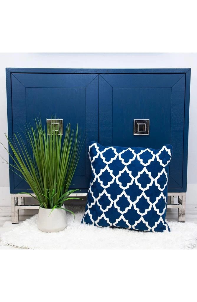 Parkland Canita Embroidered Throw Pillow 7