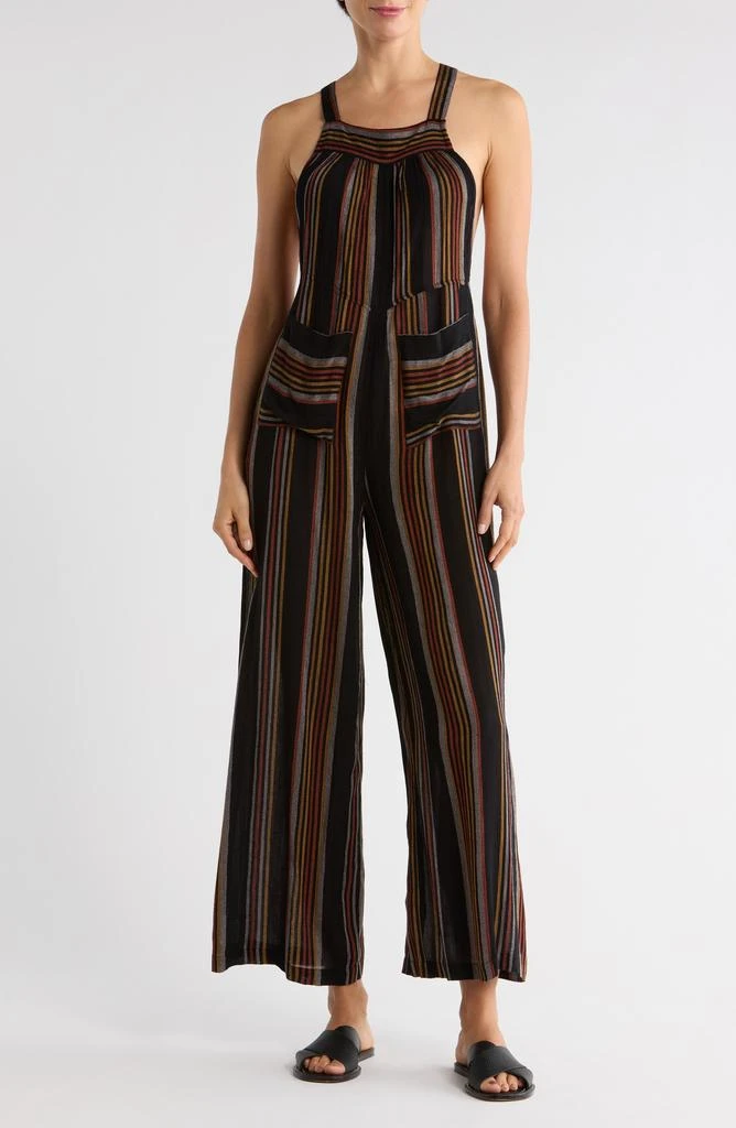 AMUSE SOCIETY Encore Woven Jumpsuit 1