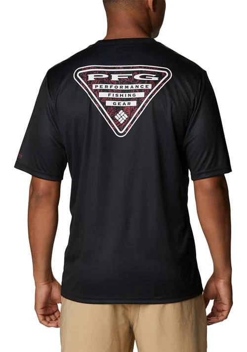 Columbia Ncaa Georgia Bulldogs Clg Terminal Tackle Short Sleeve Shirt 2