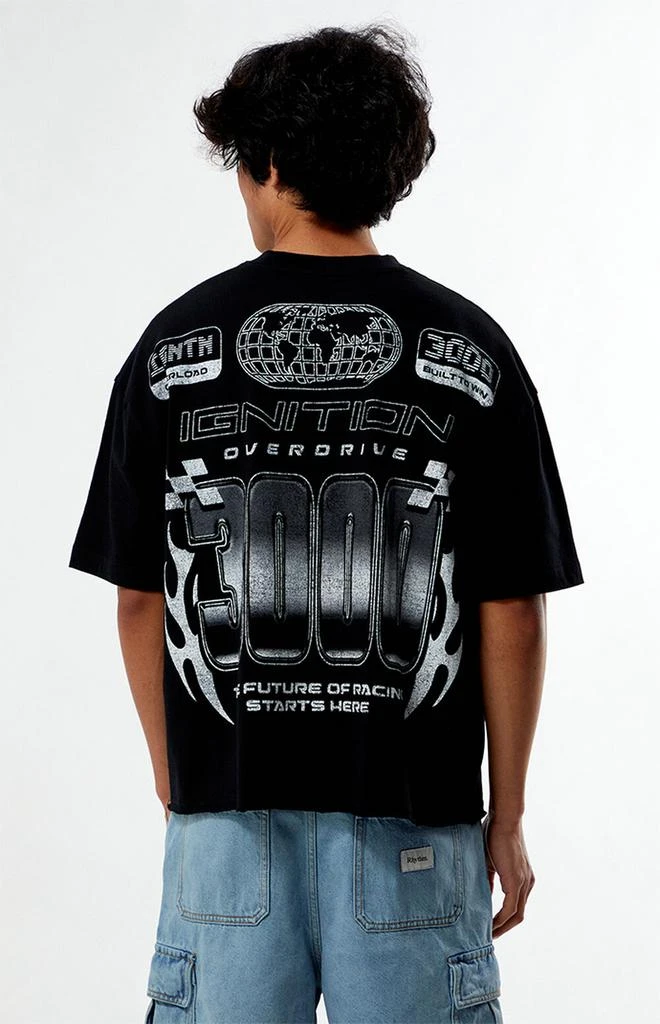 PacSun Ignition Overdrive Cropped T-Shirt 2