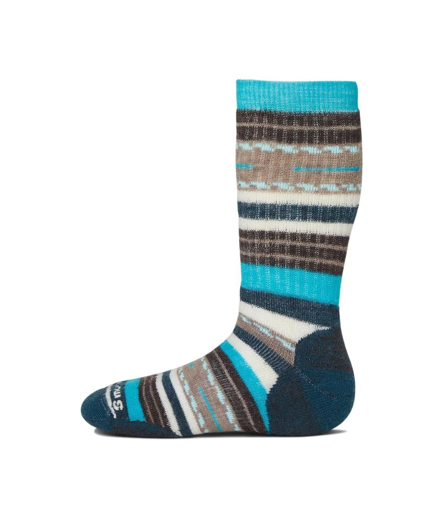 SmartWool Hike Full Cushion Margarita Crew Socks (Toddler/Little Kid/Big Kid)