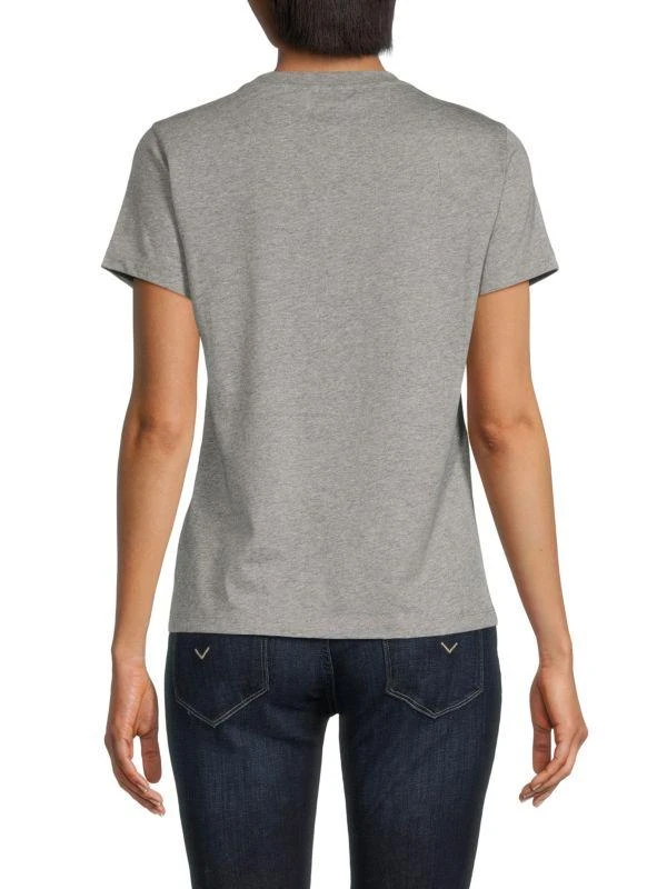 Kenzo ​Heathered Logo Fitted Tee 2