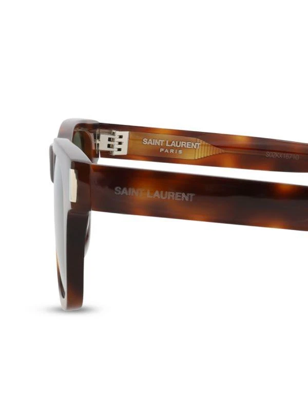 Yves Saint Laurent 49MM Square Sunglasses 4