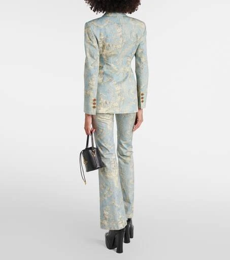Vivienne Westwood Lauren toile de Jouy cotton jacket 3