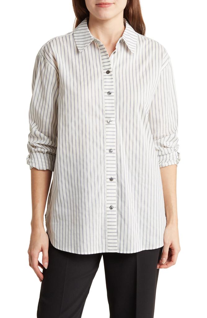 Scotch & Soda Oversize Button-Up Shirt