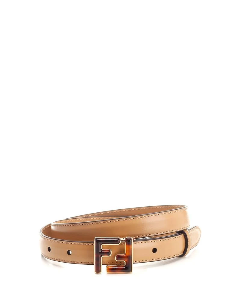 Fendi Belt 2 Cm Vit.king Acc.p Miele Sc+oro Soft 1