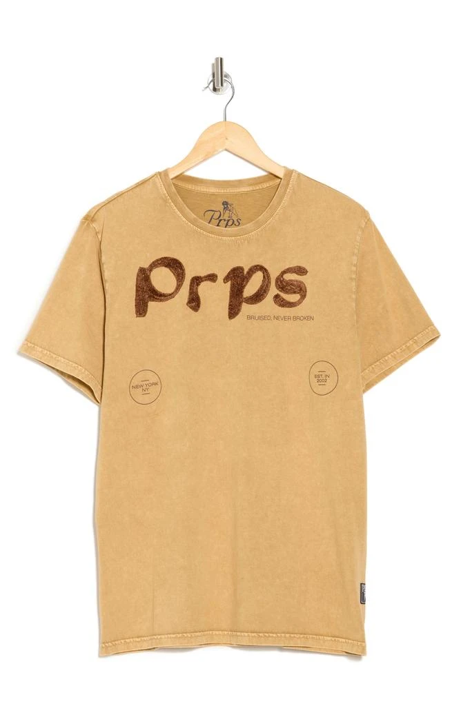 Prps Goods & Co System Graphic Print T-Shirt 4