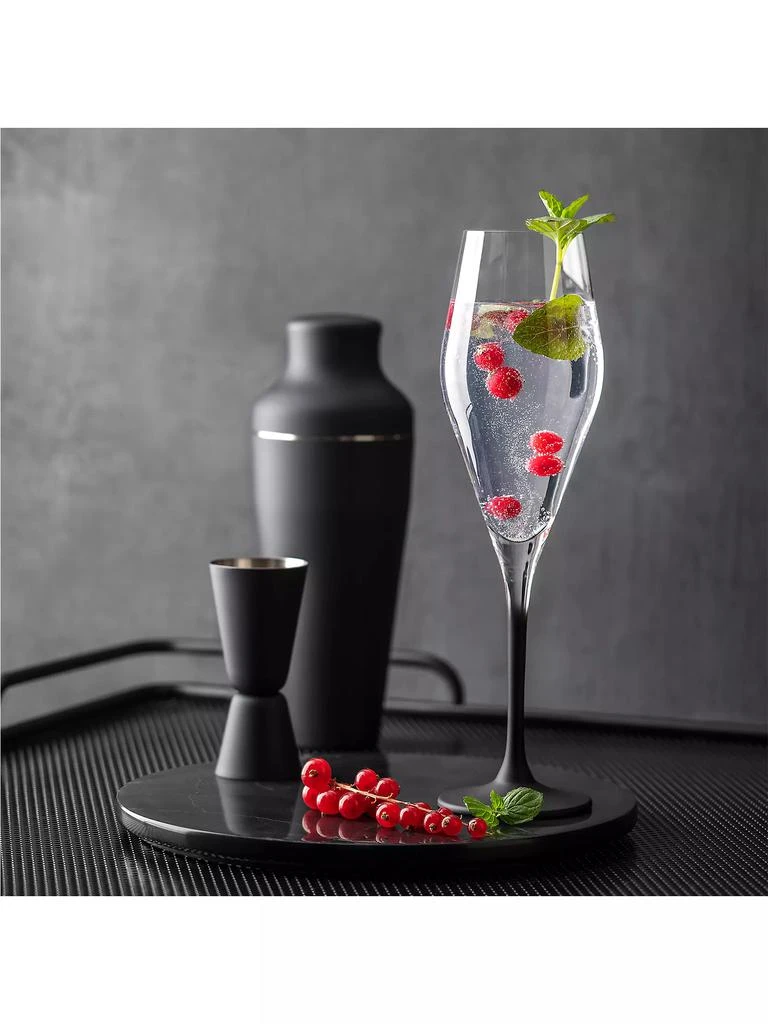 Villeroy & Boch Champagne Flute, Set 4 5