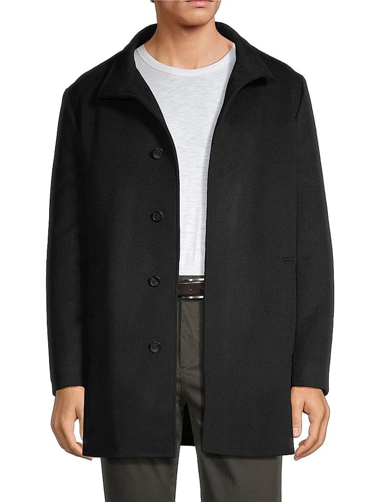 Cardinal of Canada Mont Royal Wool
Cashmere Car Coat 6