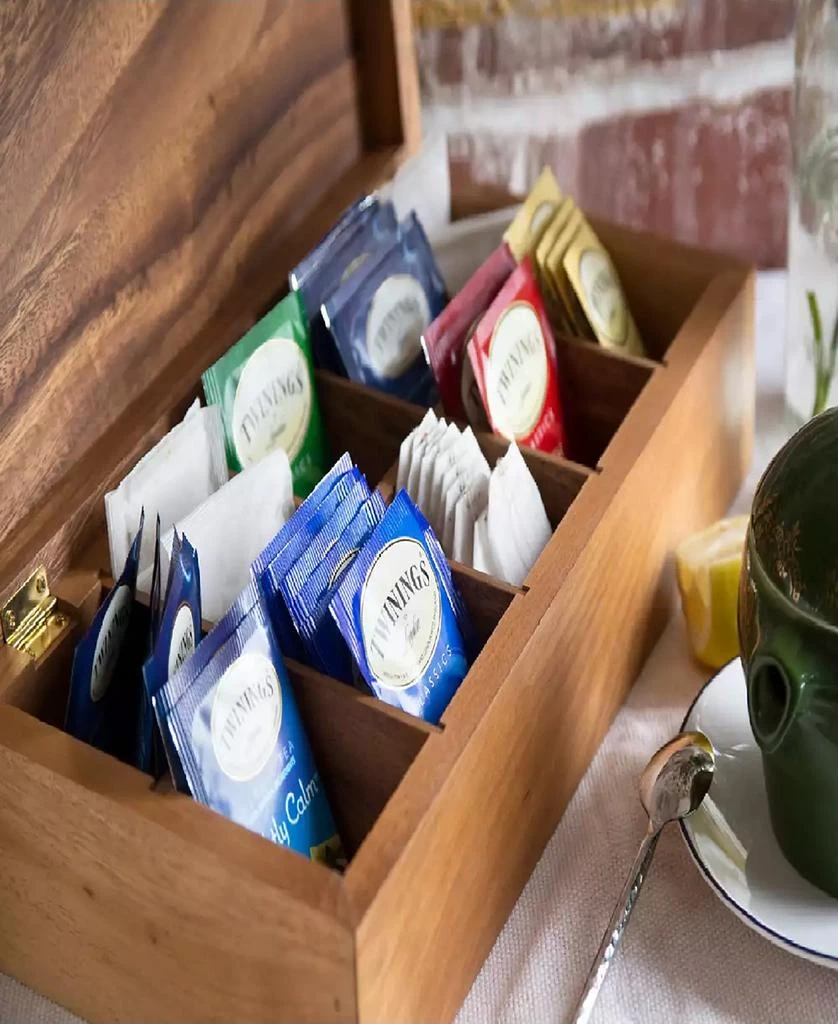 Ironwood Gourmet Rectangular Tea Box 2