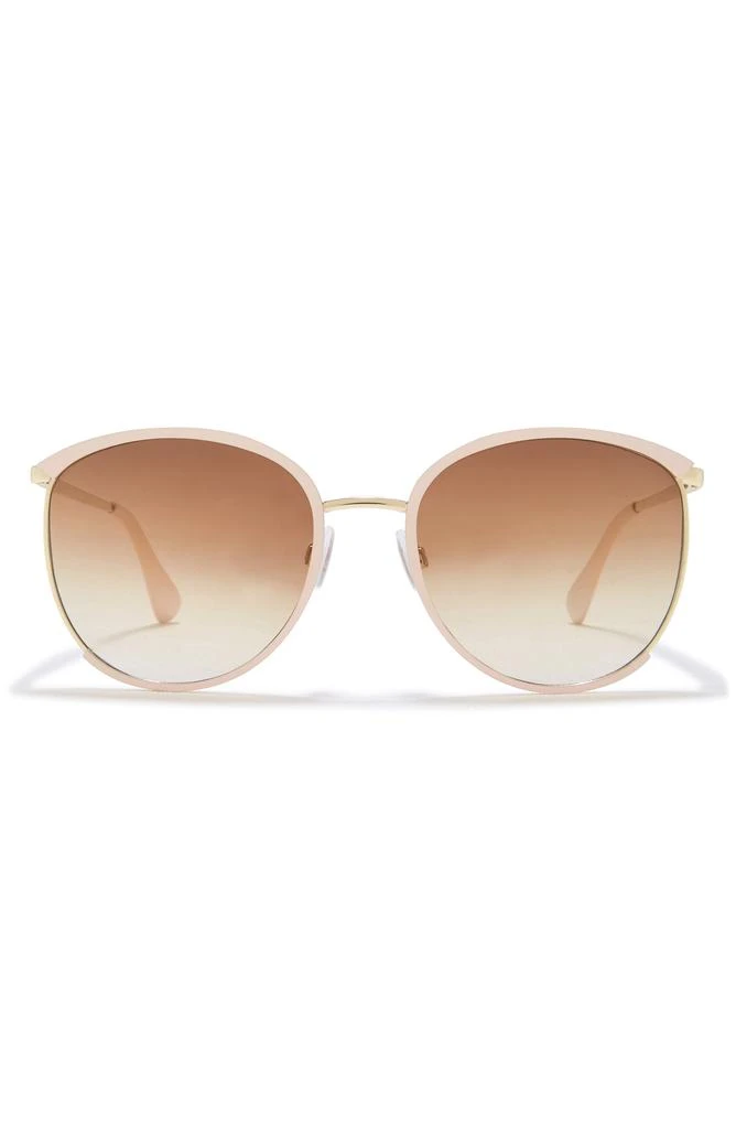 Vince Camuto 57mm Metal Oval Sunglasses 1