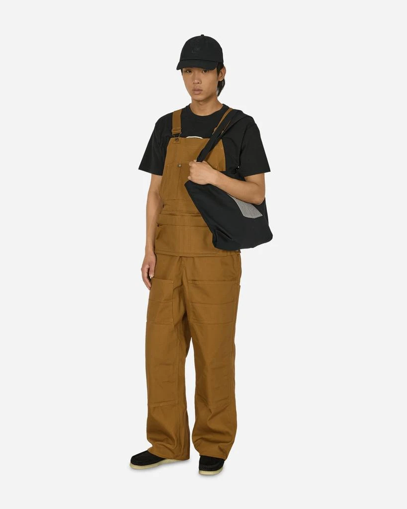 Ben Davis Carpenter Overalls Brown 4