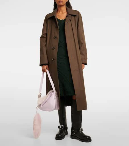 Burberry Knight Small leather crossbody bag 6