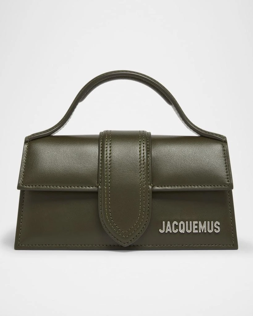 Jacquemus Le Bambino Leather Top-Handle Bag 1