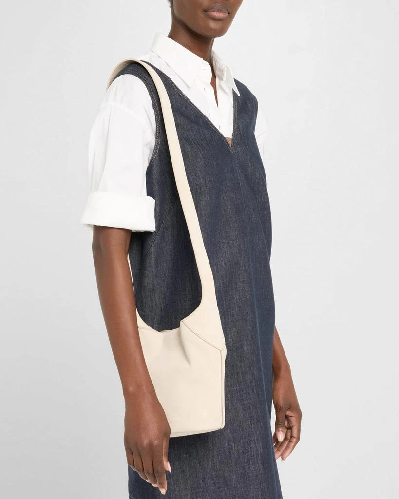 Brunello Cucinelli Structured Small Suede Bucket Bag 2