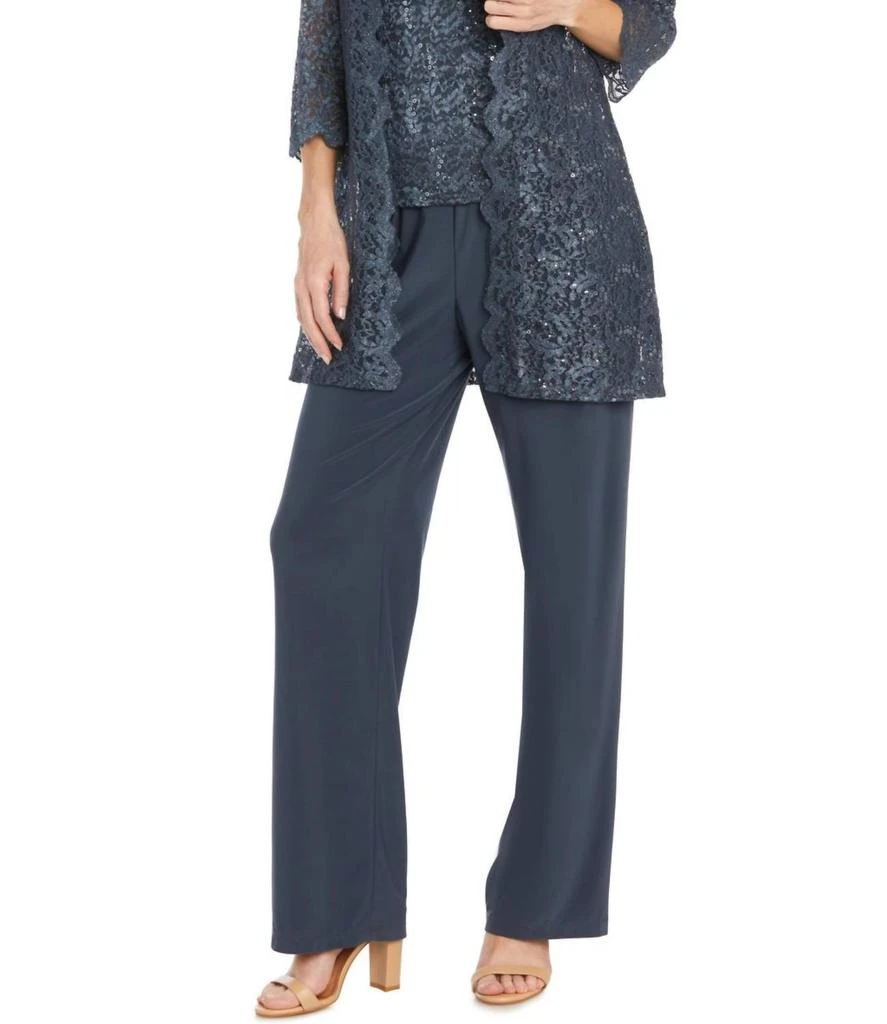 R&M Richards R&M Richards - Lace 3 Piece Evening Pant Set