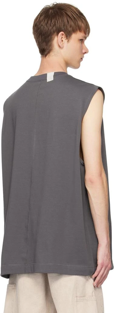 n.hoolywood Gray Crewneck Tank Top 3