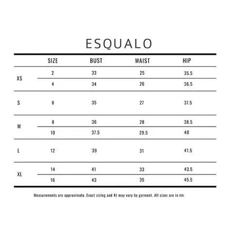 ESQUALO Esqualo - Oversized Blazer 4