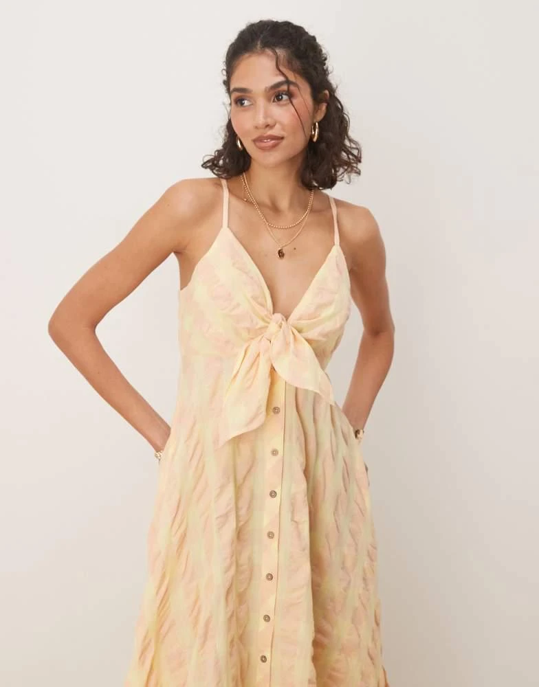 Shop Free People via gingham cami midi dress in yellow on Sale at BeyondStyle Get 11% Off Free People via gingham cami midi dress in yellow with Limited-Time Flash Deals, Exclusive Shop Free People via gingham cami midi dress in yellow on Sale at BeyondStyle Get 11% Off Free People via gingham cami midi dress in yellow with Limited-Time Flash Deals, Exclusive