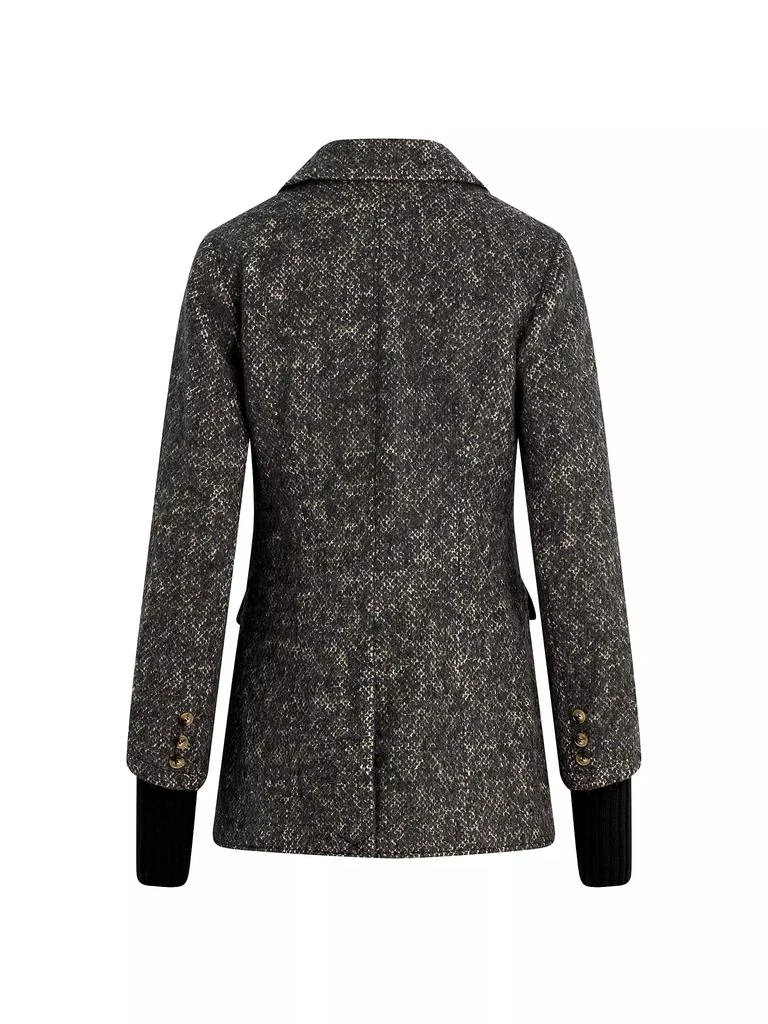 Favorite Daughter The City Wool-Blend Single-Breasted Blazer 3