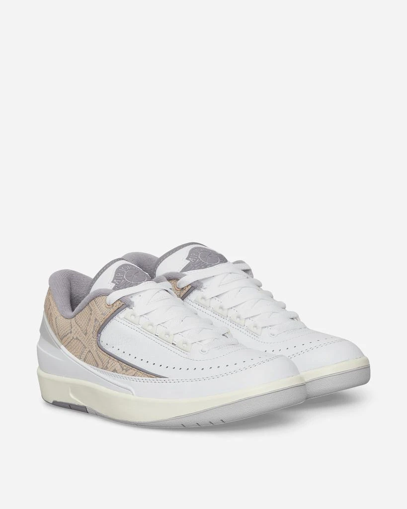 Jordan Air Jordan 2 Retro Low Sneakers White / Cement Grey 2